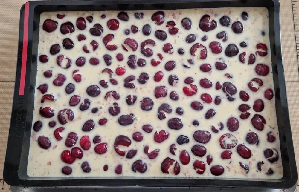 Image Clafoutis aux Cerises XXL 13