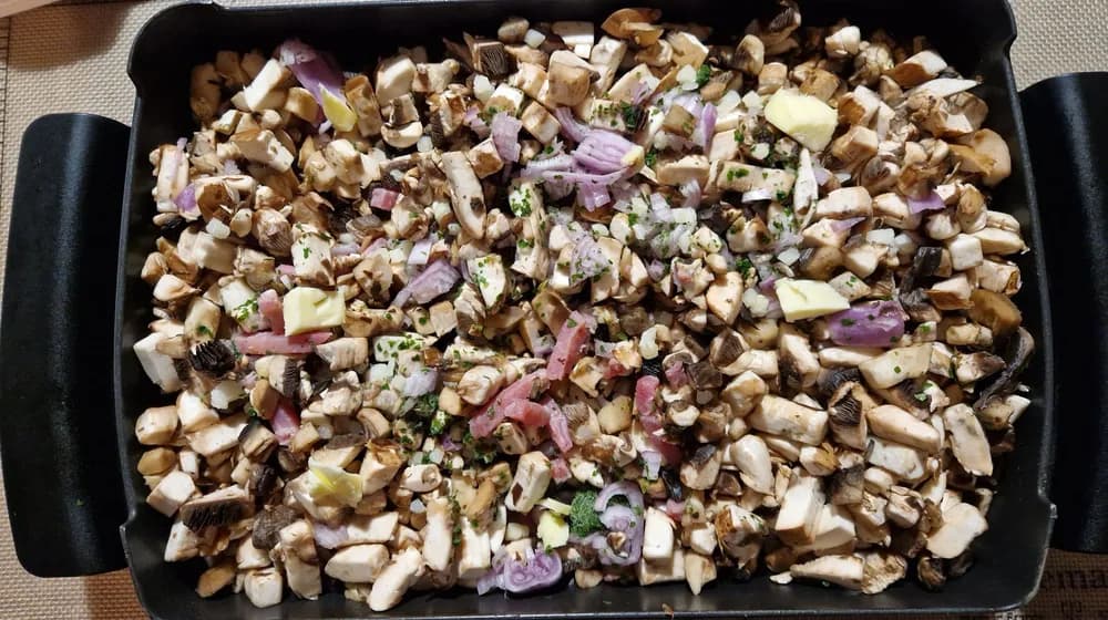 Image Clafoutis aux Champignons de Paris 11