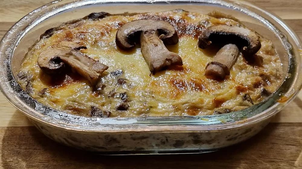 Image principale Clafoutis aux Champignons de Paris