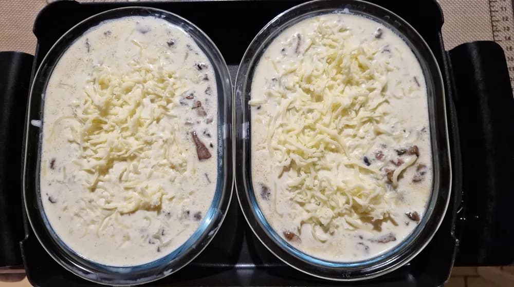 Image Clafoutis aux Champignons de Paris 18