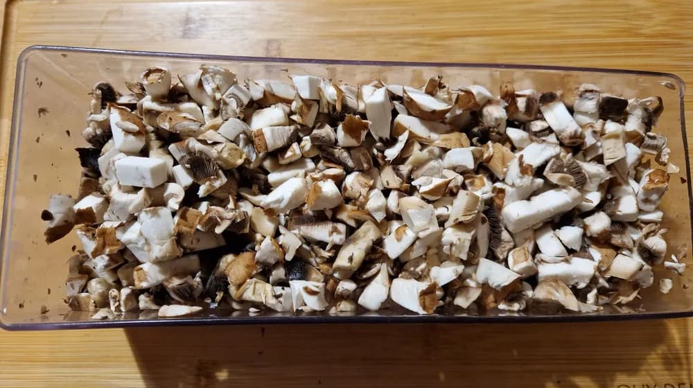Image Clafoutis aux Champignons de Paris 3