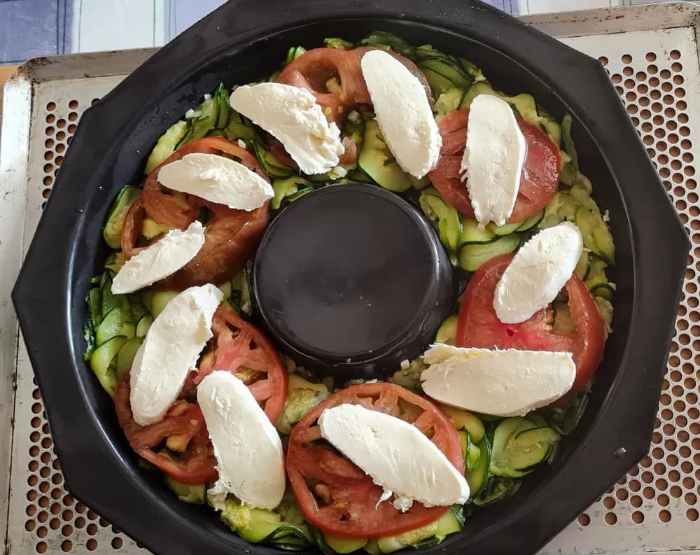 Image Clafoutis Courgette Tomate Mozzarella 12