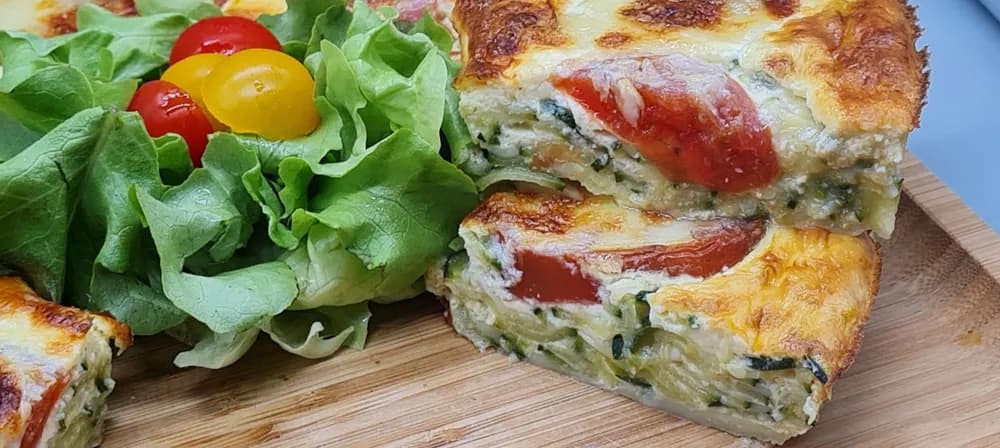 Image Clafoutis Courgette Tomate Mozzarella 18