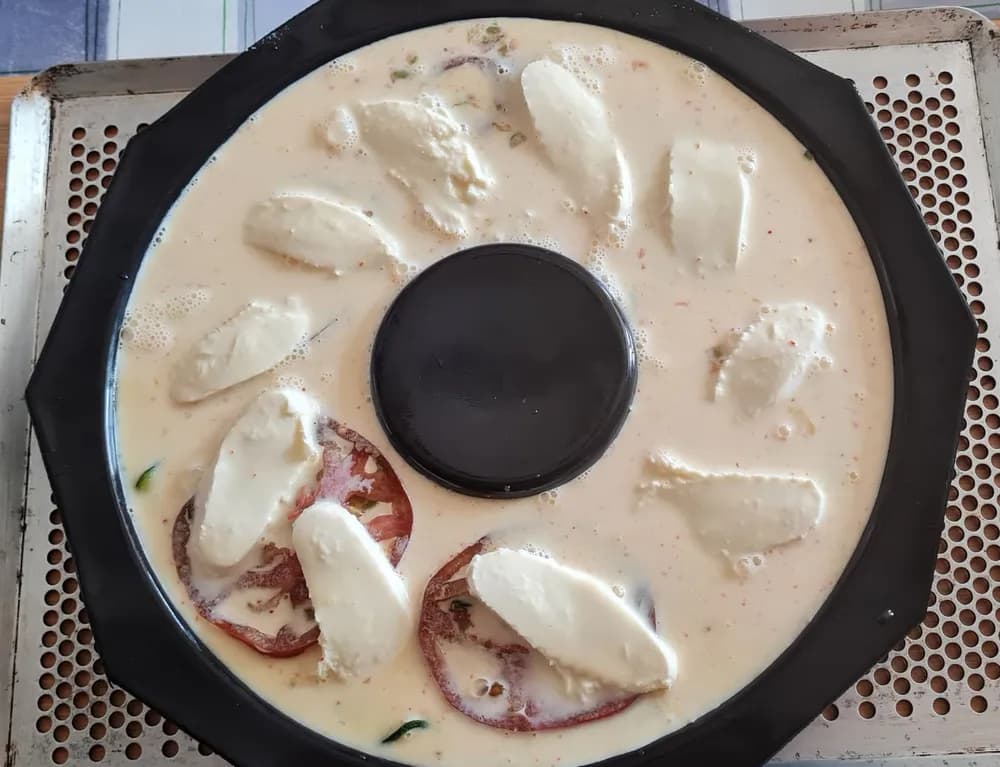 Image Clafoutis Courgette Tomate Mozzarella 15
