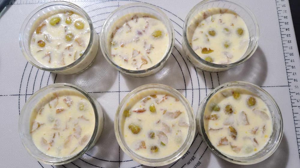 Image Clafoutis Individuels aux Mirabelles 15