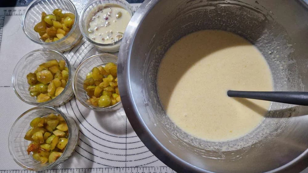 Image Clafoutis Individuels aux Mirabelles 13