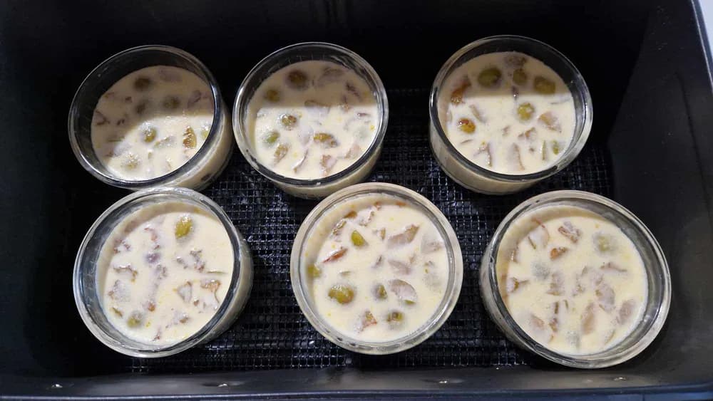 Image Clafoutis Individuels aux Mirabelles 17