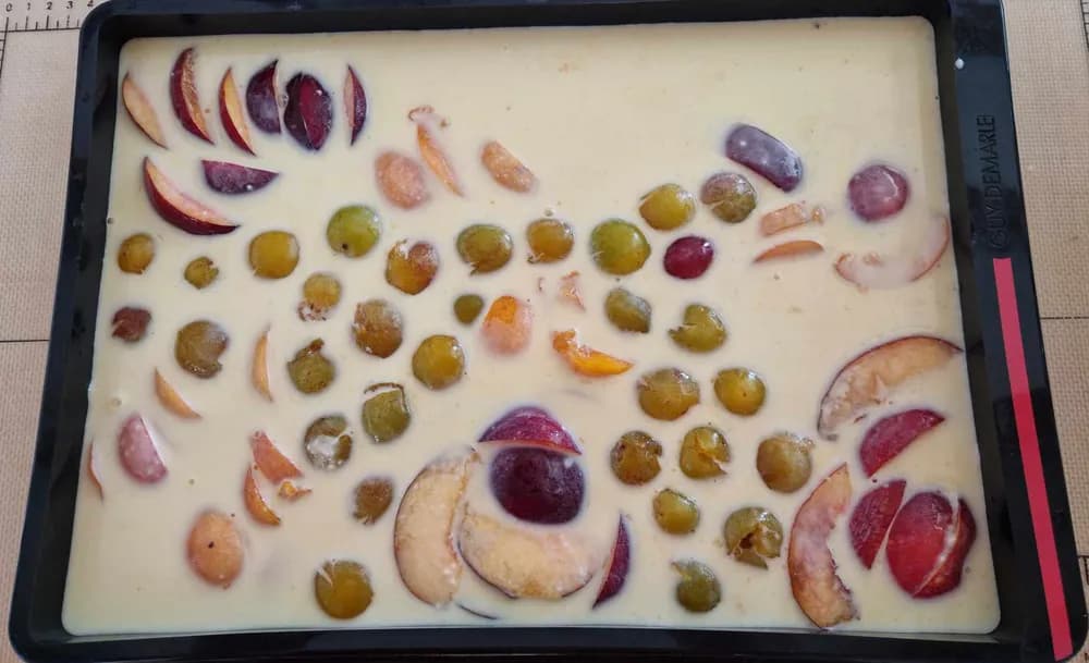 Image Clafoutis Multifruits XXL 16