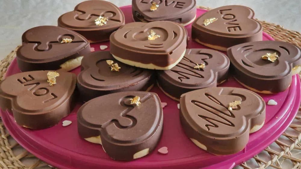 Image Cœur au Chocolat Façon Pim’s 37