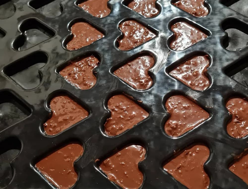 Image Cœurs Chocolat Gavotte 10.2