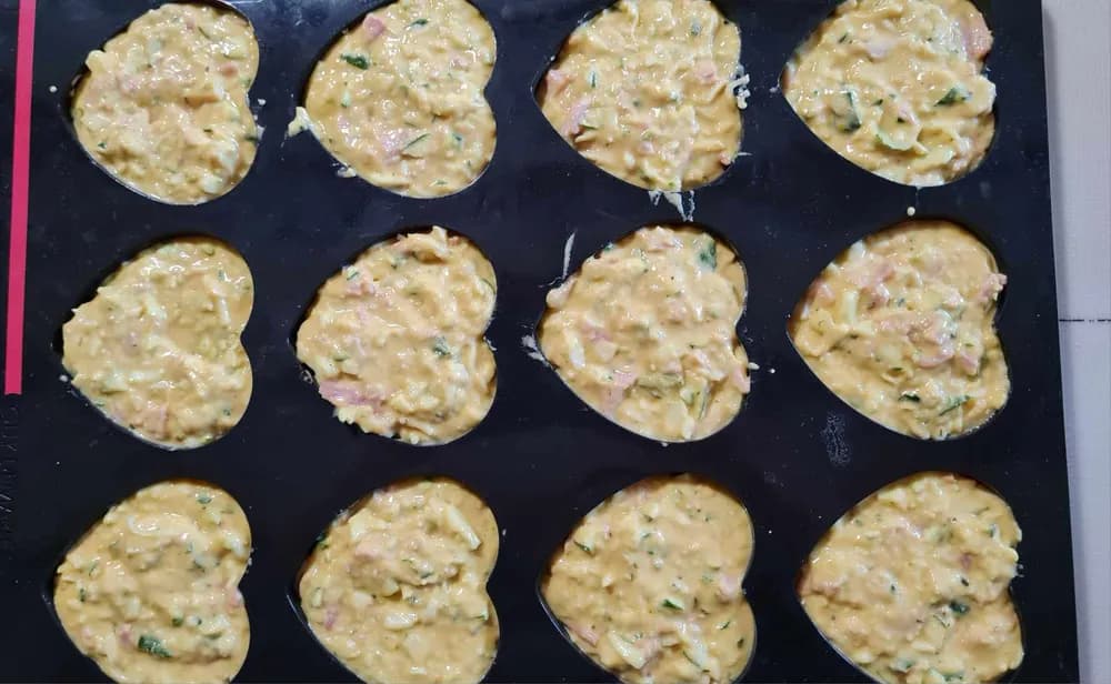 Image Cœurs Jambon Courgette 20