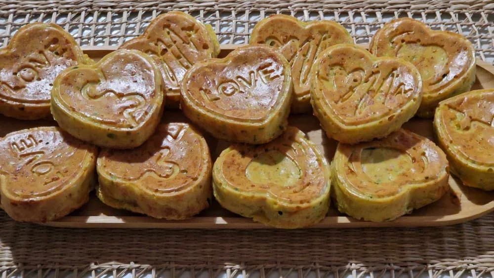 Image principale Cœurs Jambon Courgette