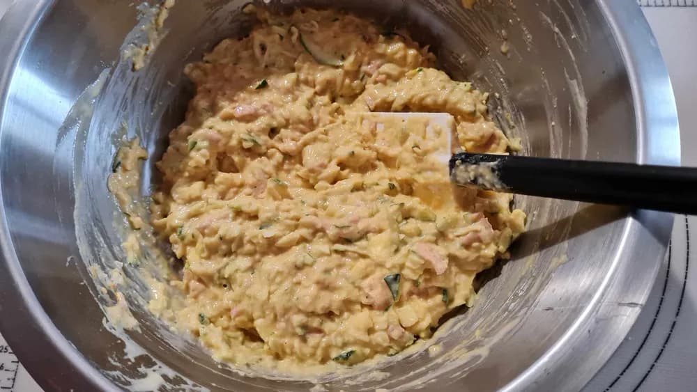 Image Cœurs Jambon Courgette 16