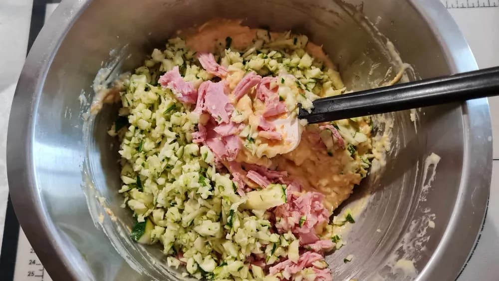 Image Cœurs Jambon Courgette 14