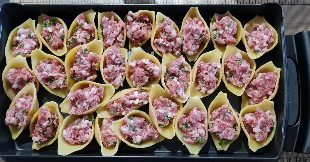 Image Conchiglioni Farcis 7