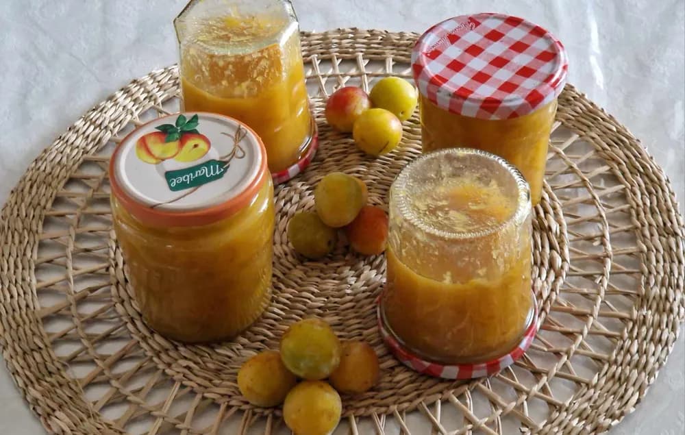 Image principale Confiture de Mirabelles