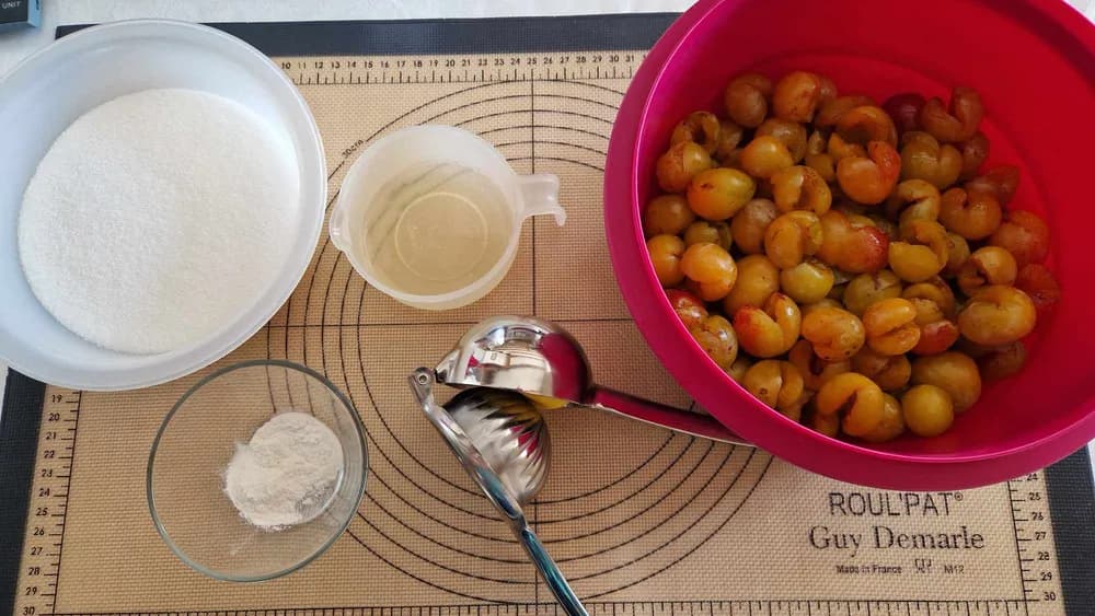 Image Confiture de Mirabelles 3