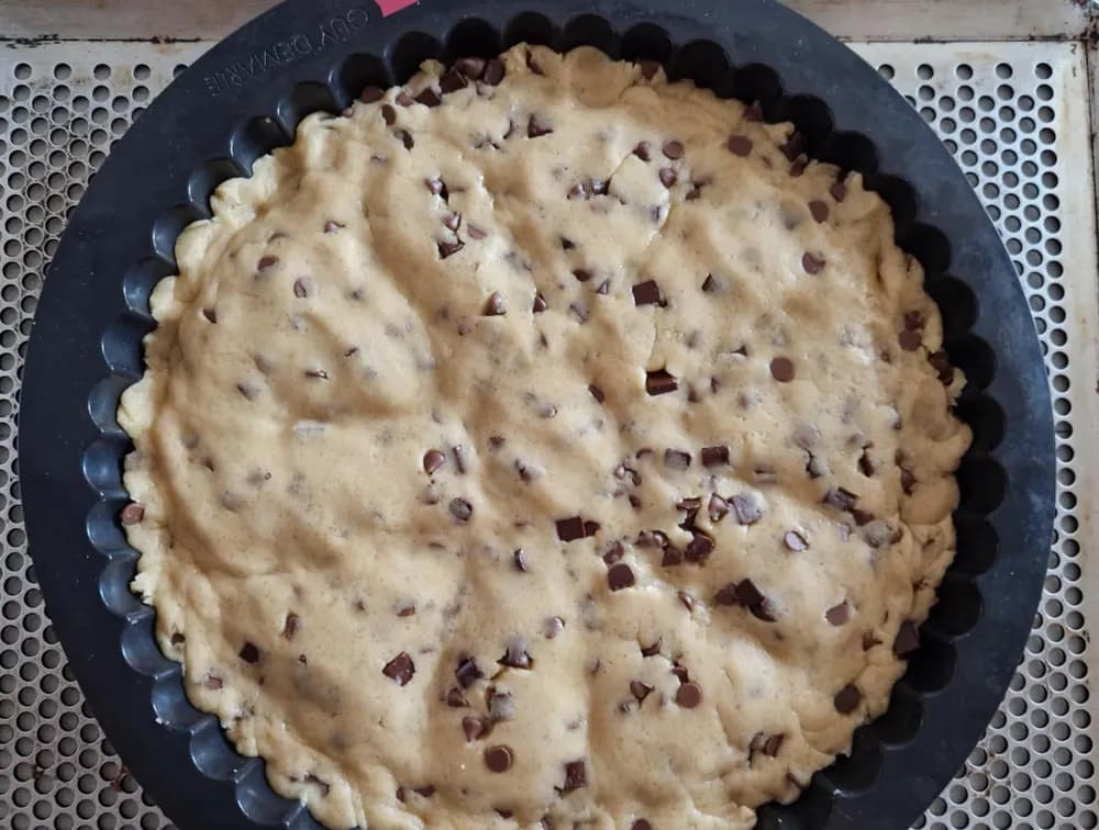 Image Cookie Géant Ganache Chocolat Blanc 13