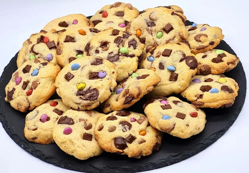 Image principale Cookies aux 2 Chocolats
