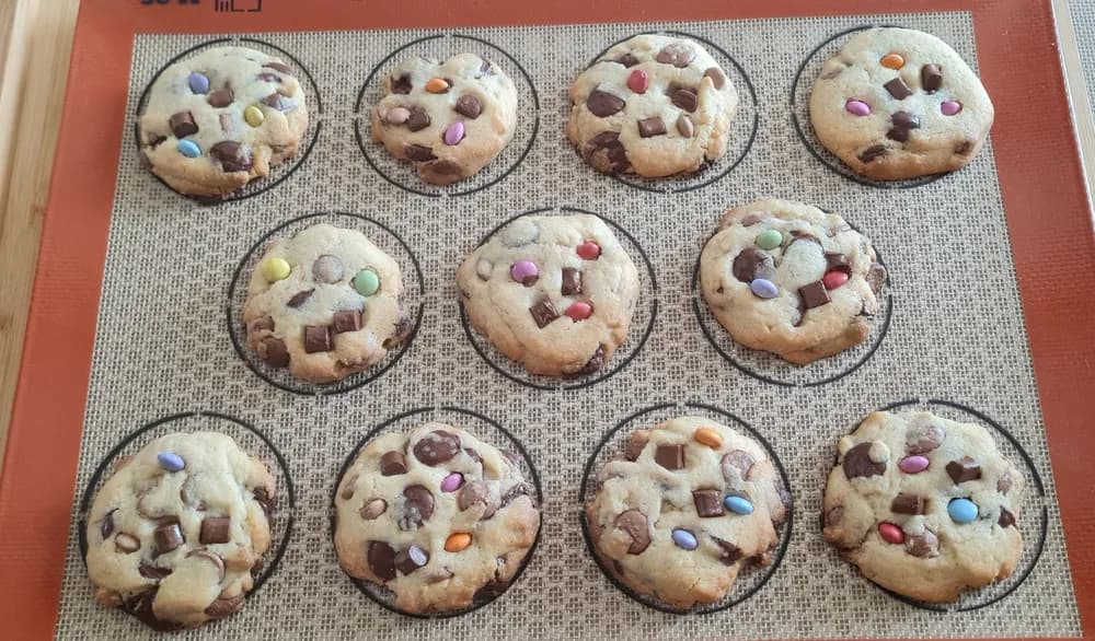 Image Cookies aux 2 Chocolats 23