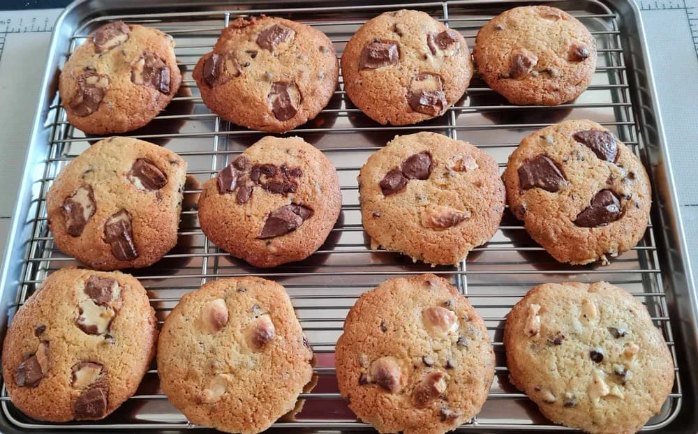 Image Cookies aux Blancs d’œufs et Restes de Chocolat 22
