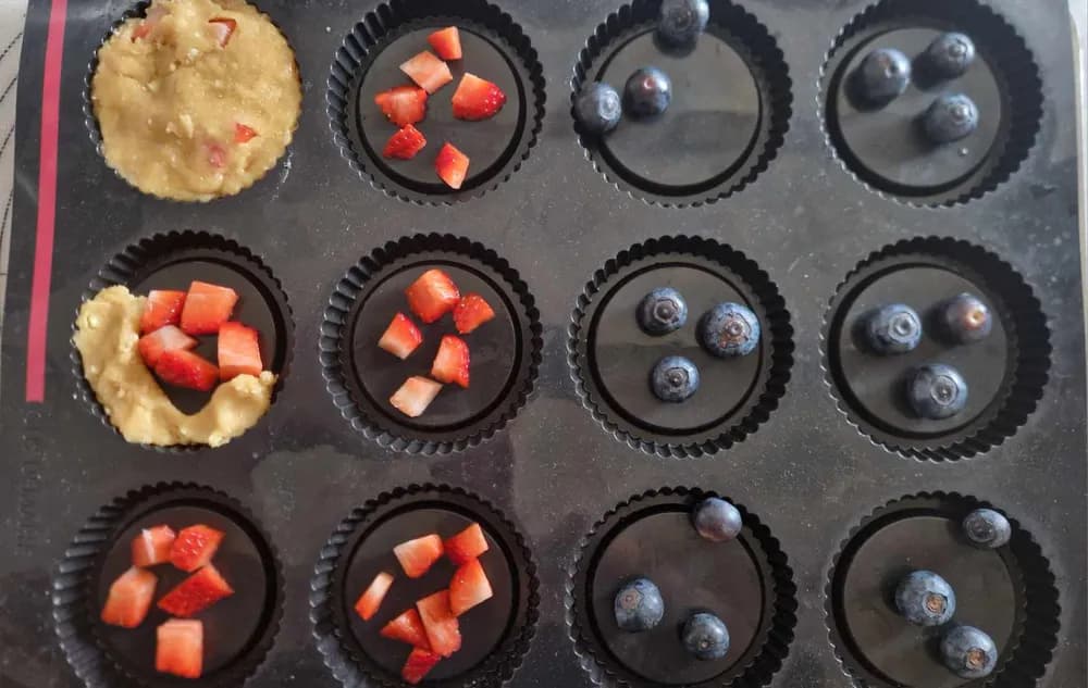 Image Cookies Renversés Chocolat Blanc et Fruits 15