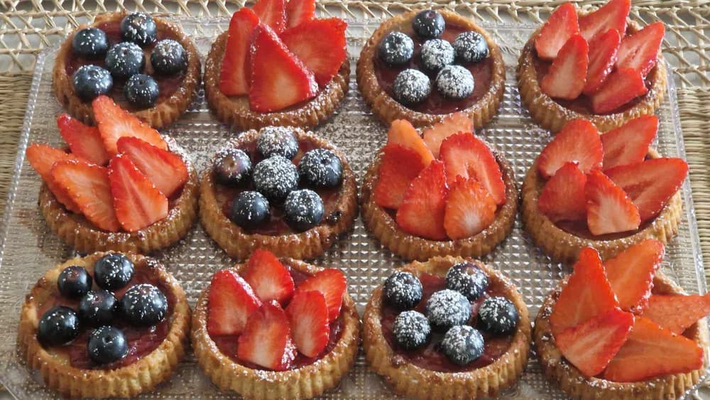 Image principale Cookies Renversés Chocolat Blanc et Fruits