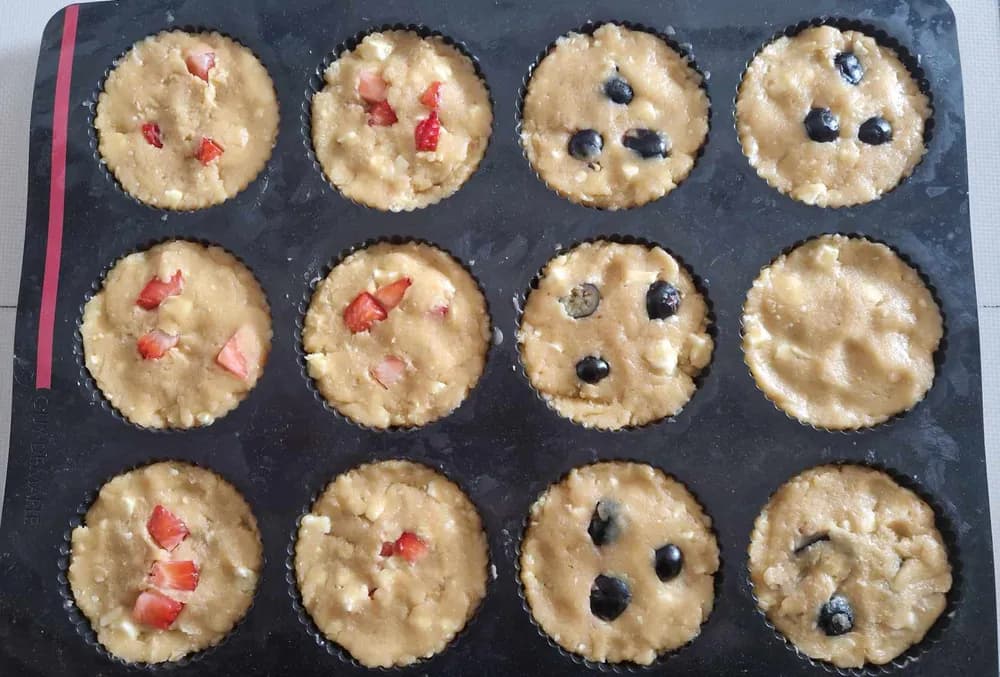 Image Cookies Renversés Chocolat Blanc et Fruits 18