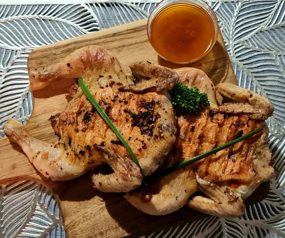 Image principale Coquelet en Crapaudine