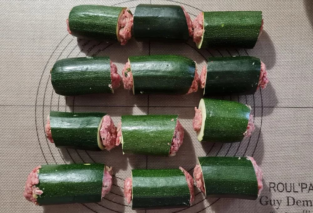 Image Courgettes Farcies à la Tomate 13