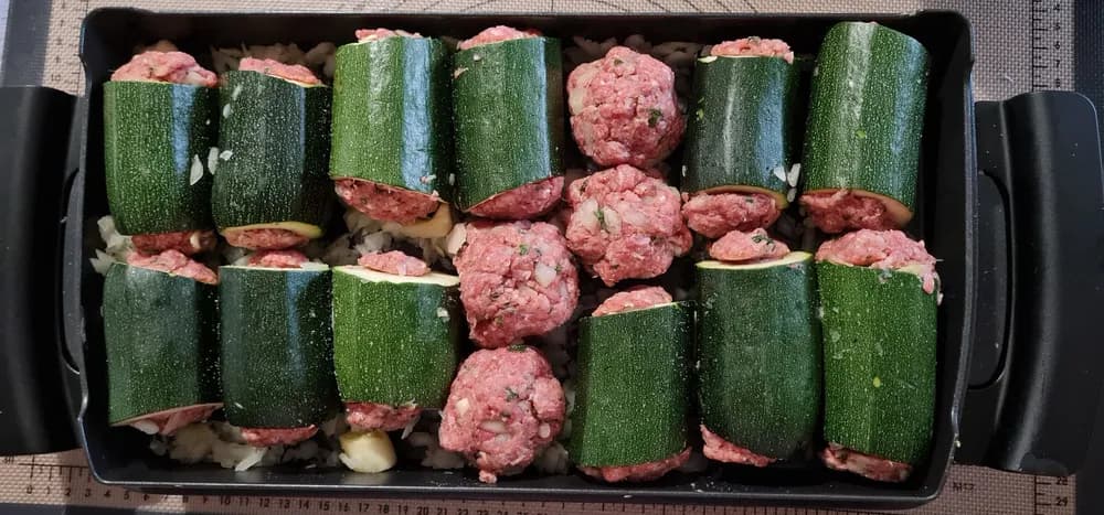 Image Courgettes Farcies à la Tomate 18