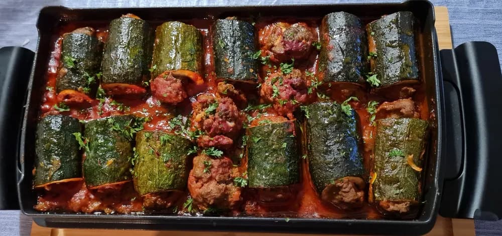Image principale Courgettes Farcies à la Tomate