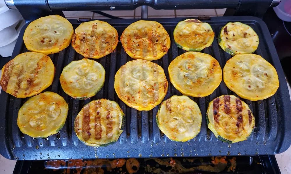 Image Courgettes Marinées à la Plancha 15