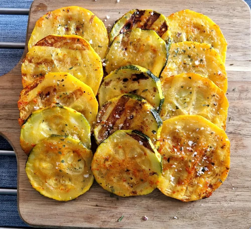 Image principale Courgettes Marinées à la Plancha