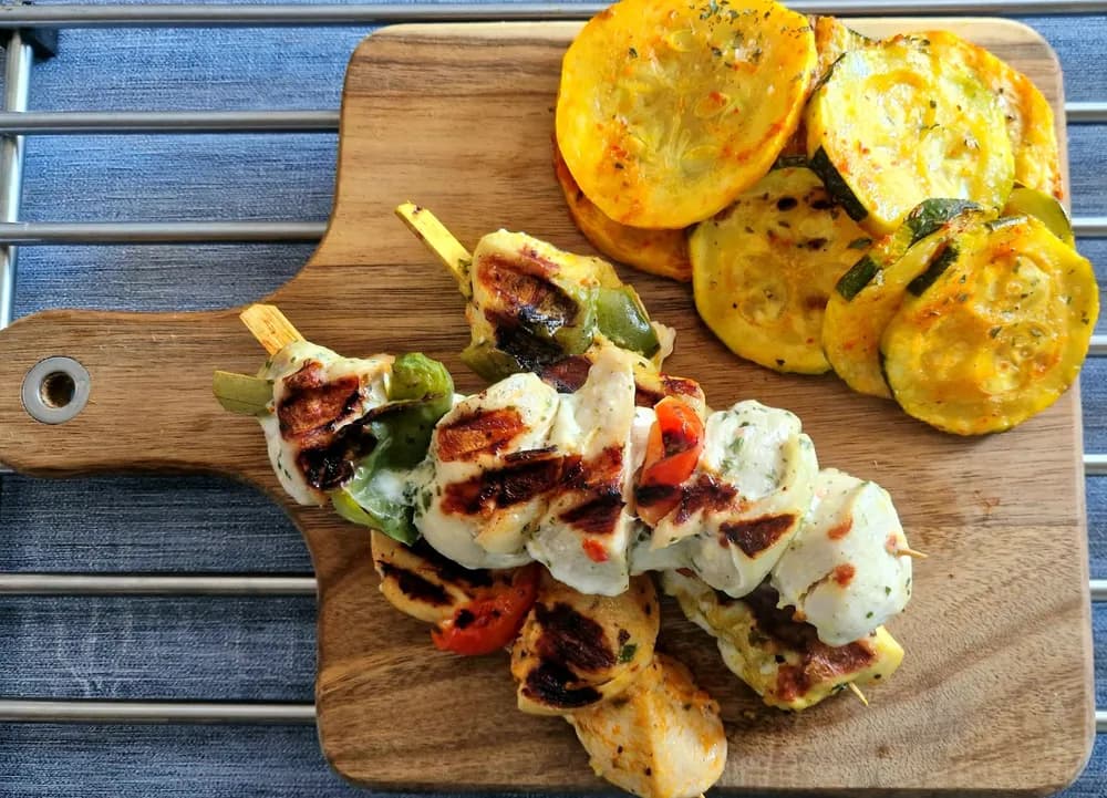 Image Courgettes Marinées à la Plancha 19