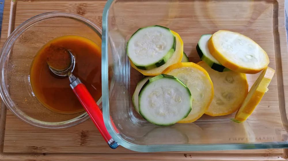 Image Courgettes Marinées à la Plancha 4