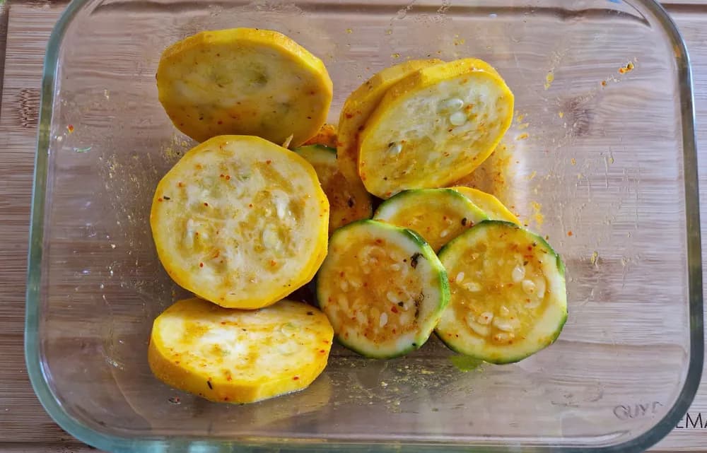Image Courgettes Marinées à la Plancha 7
