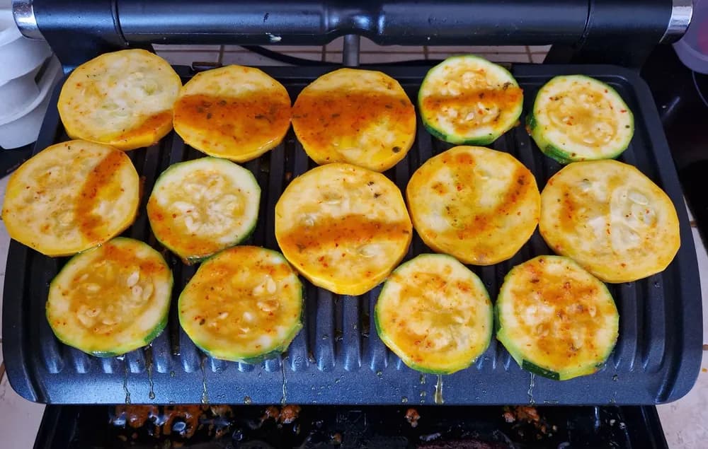 Image Courgettes Marinées à la Plancha 12