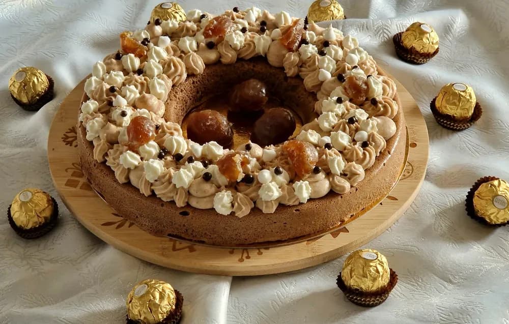 Image principale Couronne à la Crème de Marron