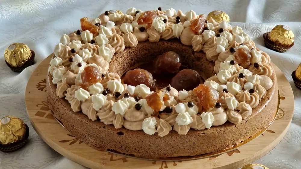 Image Couronne à la Crème de Marron 42