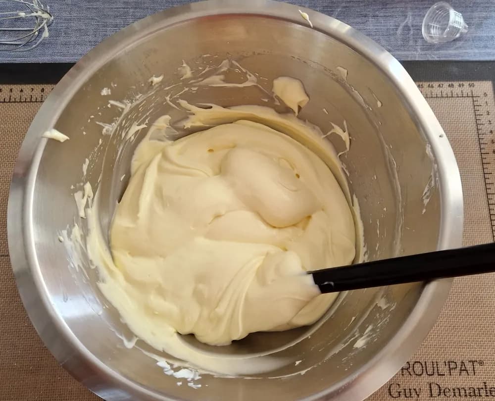 Image Couronne à la Framboise et Crème Danette 18