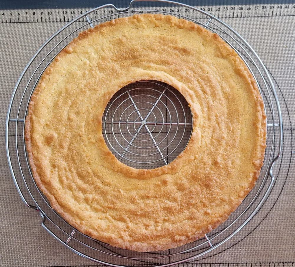 Image Couronne à la Framboise et Crème Danette 13