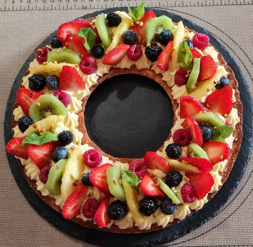 Image Couronne aux Fruits de Saison 54