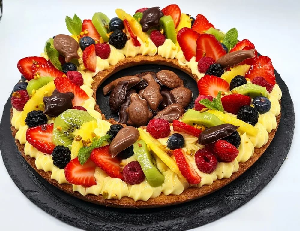 Image principale Couronne aux Fruits de Saison