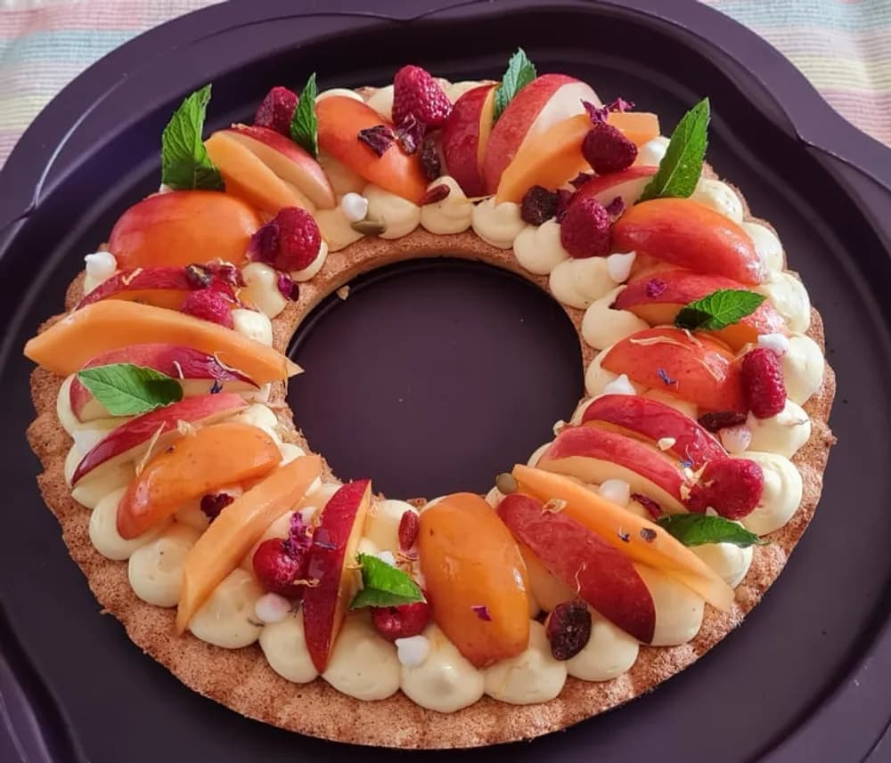 Image Couronne aux Fruits d’Eté 50