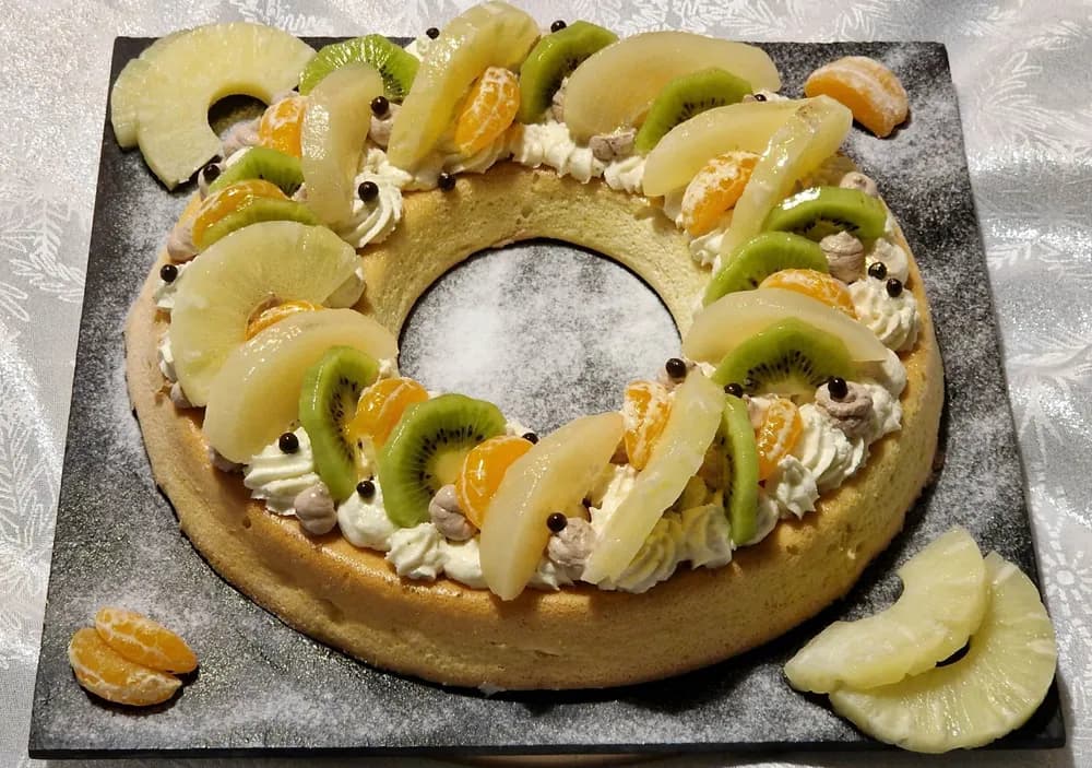 Image principale Couronne aux Fruits d’Hiver