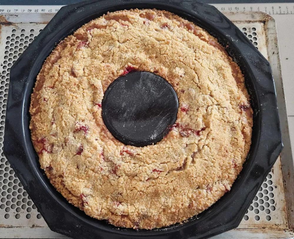 Image Couronne Crumble aux Fraises 25