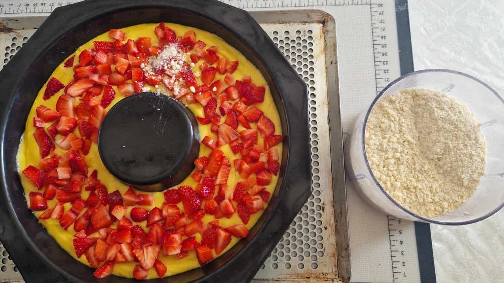 Image Couronne Crumble aux Fraises 20