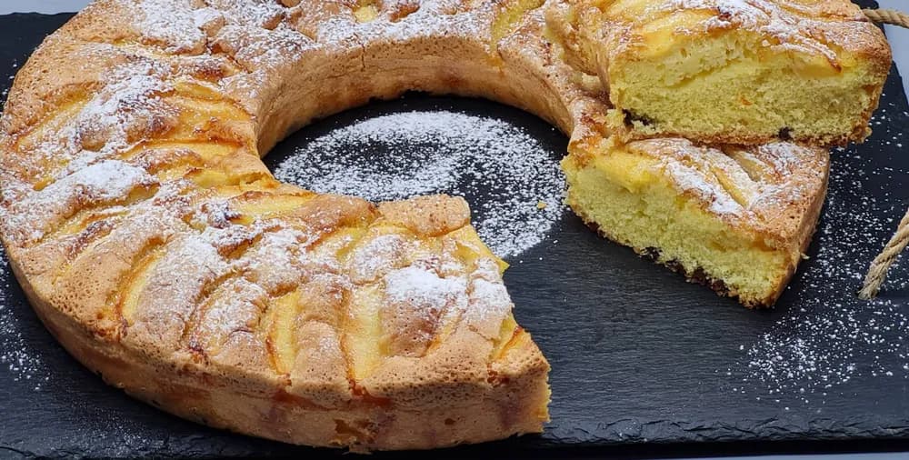 Image Couronne d’Automne aux Pommes et Pépites de Chocolat 19