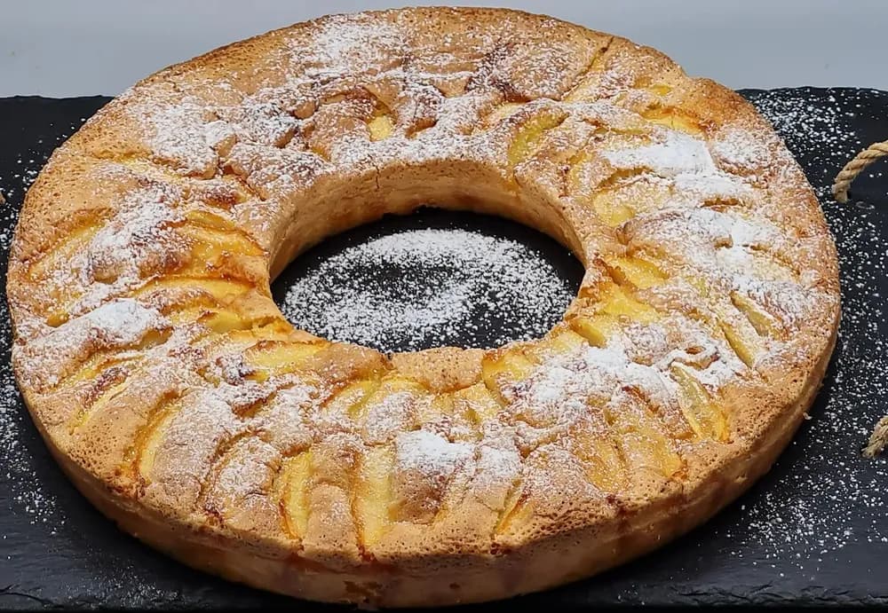 Image principale Couronne d’Automne aux Pommes et Pépites de Chocolat